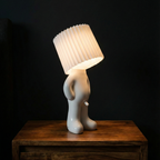 LED‑Tafellamp met Accuverlichting en Rustige Binnen­sfeer