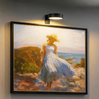 Beeldlamp met Magnetische Montage en Instelbare Lichtkleuren