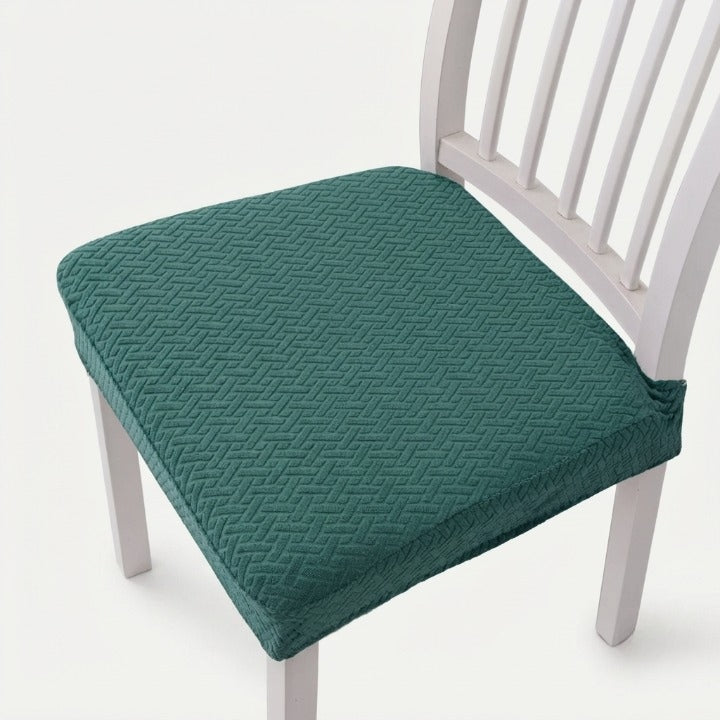 Stoelhoezen Set Polyester Jacquard Elastisch Compact Ontwerp