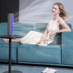 Draagbare Mini Aircooler Wandmontage Accuversie Stil Ontwerp