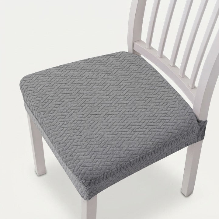 Stoelhoezen Set Polyester Jacquard Elastisch Compact Ontwerp