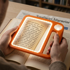 LED Leesloep Dubbele Vergroting Acryl Lens