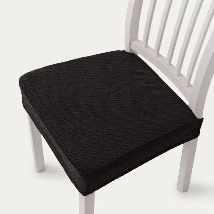 Stoelhoezen Set Polyester Jacquard Elastisch Compact Ontwerp