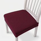 Stoelhoezen Set Polyester Jacquard Elastisch Compact Ontwerp