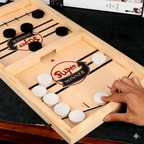 Slingerhockey Bordspel voor Dynamische Wedstrijden en Actief Spelplezier