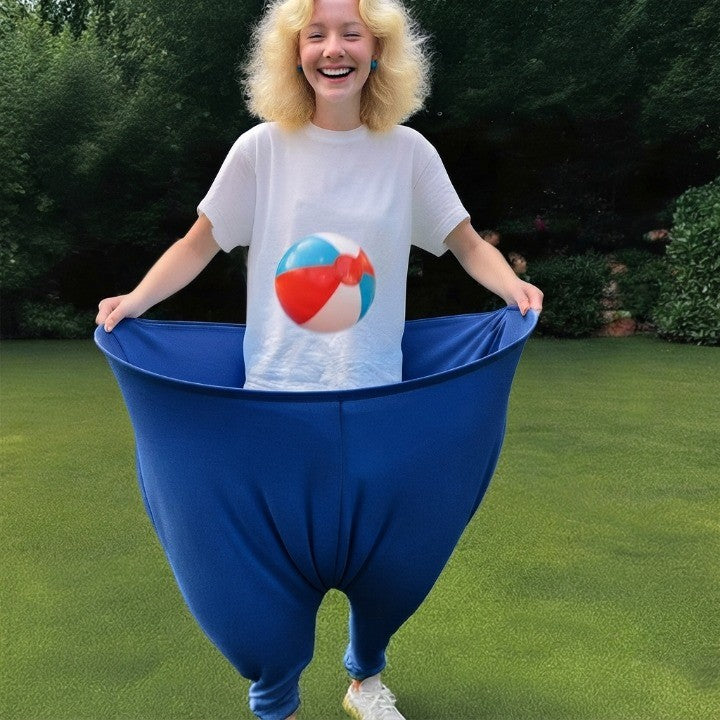 Spelbroek met Bewegingsspel en Opblaasbare Ballen