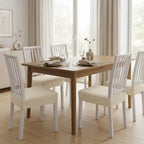 Stoelhoezen Set Polyester Jacquard Elastisch Compact Ontwerp