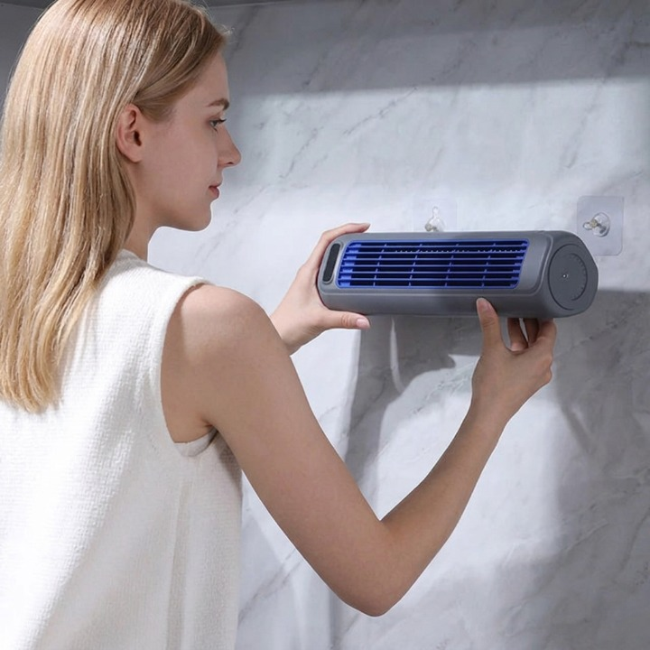 Draagbare Mini Aircooler Wandmontage Accuversie Stil Ontwerp