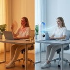 Mini Koeler Bladloos Compact Stil Ontwerp