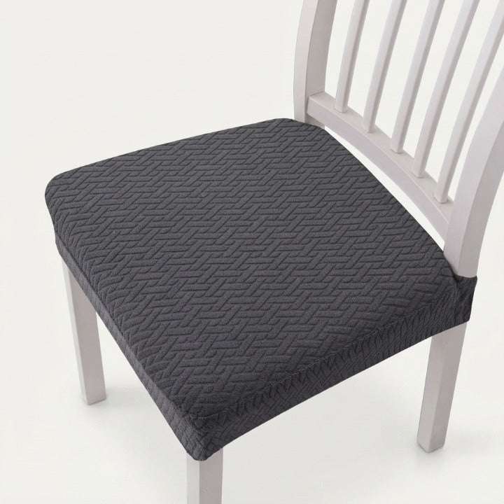 Stoelhoezen Set Polyester Jacquard Elastisch Compact Ontwerp