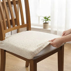 Stoelhoezen Set Polyester Jacquard Elastisch Compact Ontwerp