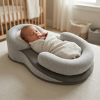 Ergonomisch Baby Ligkussen Ademend Hypoallergeen