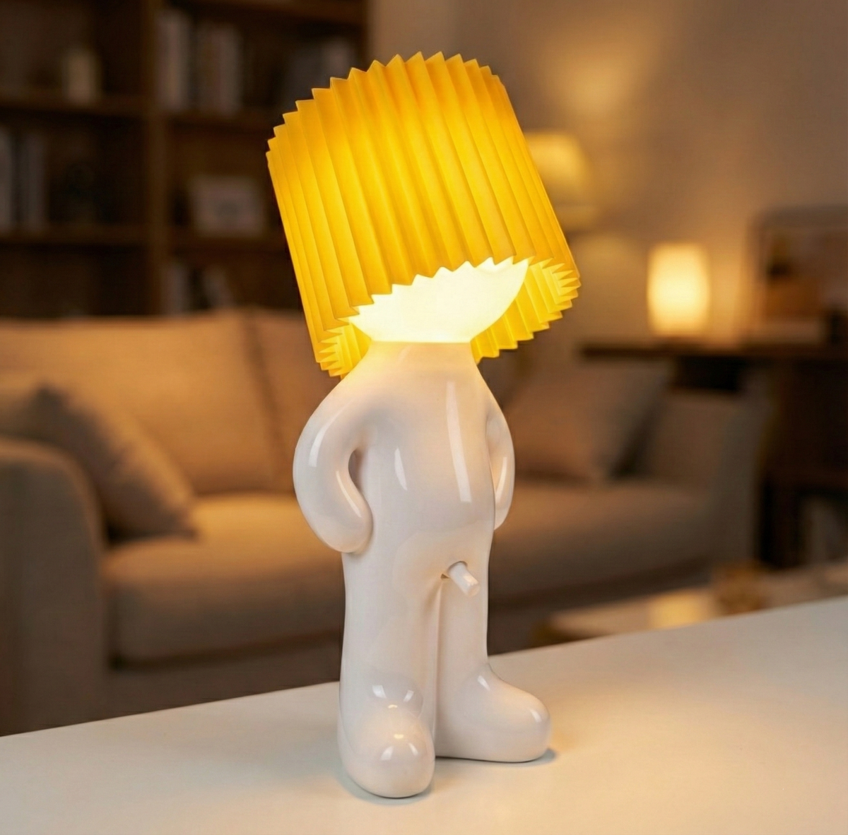 LED‑Tafellamp met Accuverlichting en Rustige Binnen­sfeer