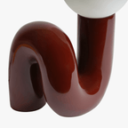Sculpturale Tafellamp Met Zachte Gloed En Dagelijkse Artistieke Interieurverfijning