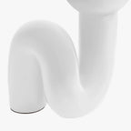 Sculpturale Tafellamp Met Zachte Gloed En Dagelijkse Artistieke Interieurverfijning