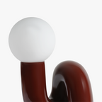 Sculpturale Tafellamp Met Zachte Gloed En Dagelijkse Artistieke Interieurverfijning