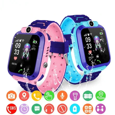 Coole Smartwatch Voor Kinderen Met Veiligheidsfuncties
