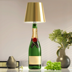 Draagbare LED Verlichtingsfles met Touchbediening en Traploze Dimmer voor Binnen- en Buitenruimtes