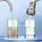 Kraanwaterfilter met LED‑Weergave en Dubbele Watermodus
