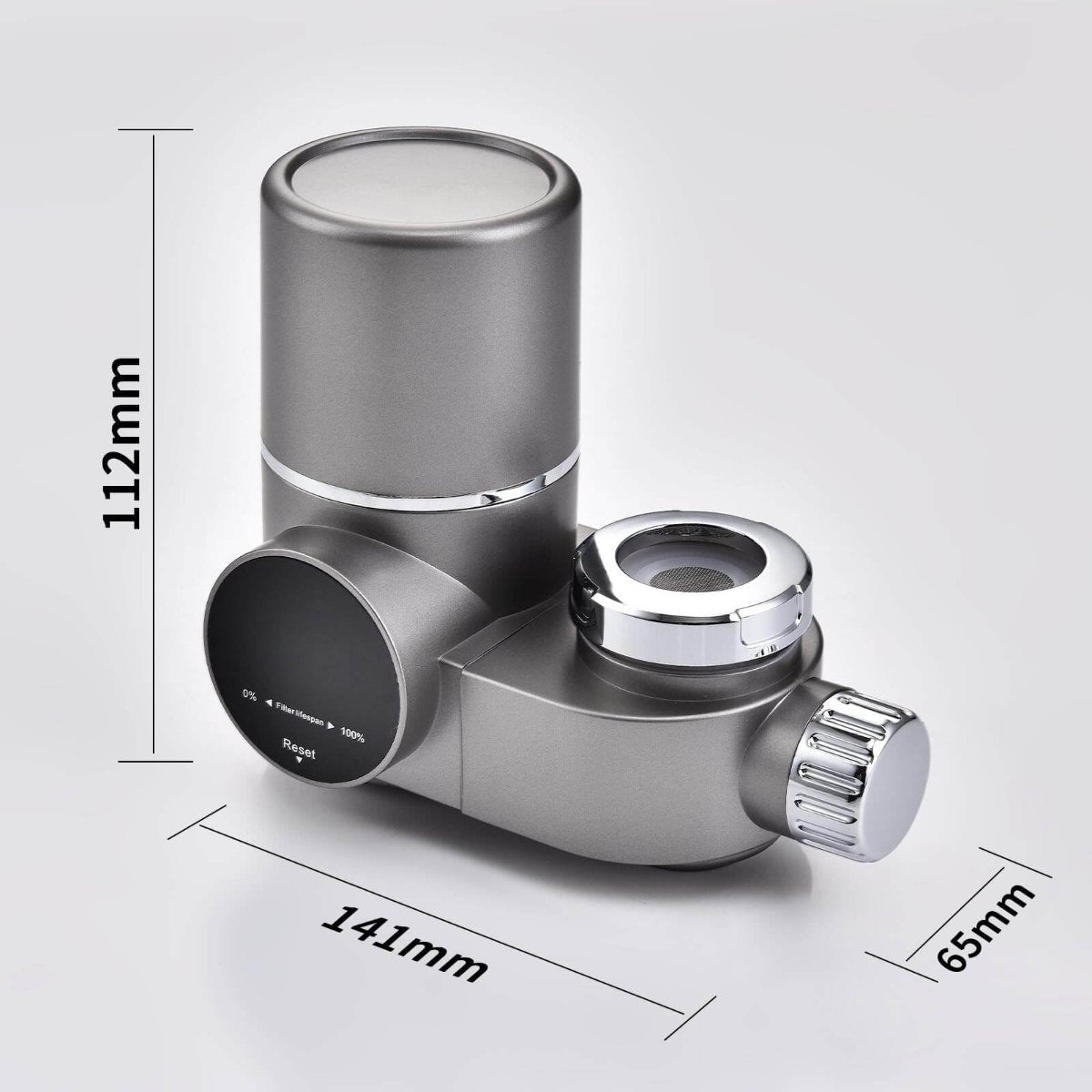 Kraanwaterfilter met LED‑Weergave en Dubbele Watermodus
