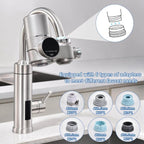 Kraanwaterfilter met LED‑Weergave en Dubbele Watermodus
