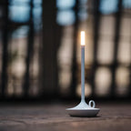 Draadloze Scandinavische LED Tafellamp met 3 Lichtstanden