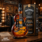 Gitaar‑Geïnspireerde Decanter voor Artistieke Presentatie en Stijlvolle Thuisbars