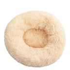 Donut Huisdierenbed Voor Katten En Honden Met Zachte Rand