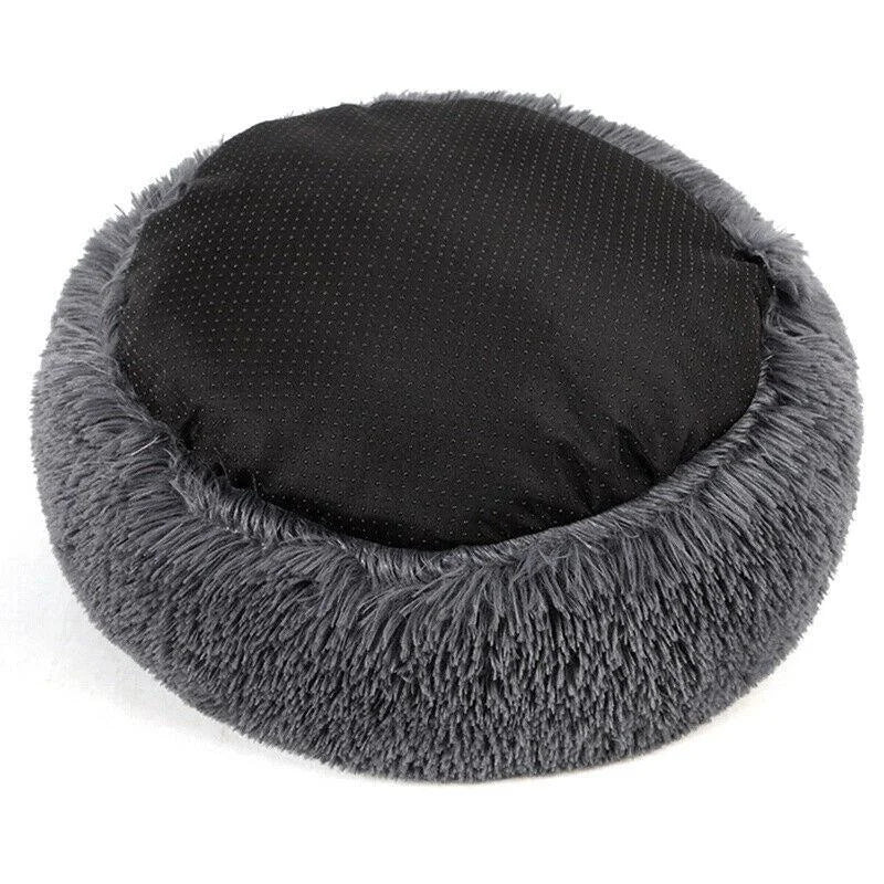Donut Huisdierenbed Voor Katten En Honden Met Zachte Rand