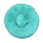 Donut Huisdierenbed Voor Katten En Honden Met Zachte Rand