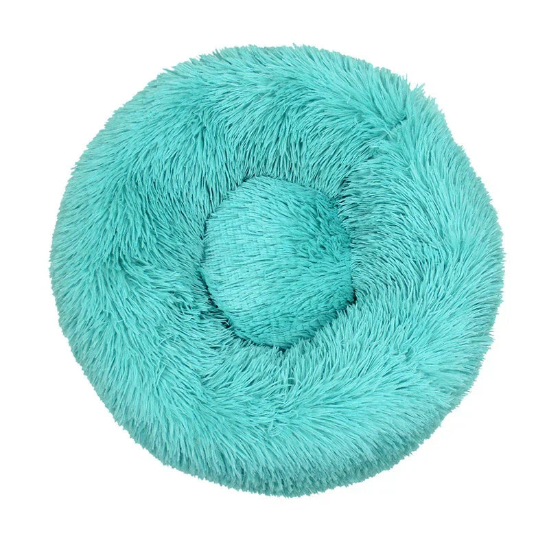 Donut Huisdierenbed Voor Katten En Honden Met Zachte Rand