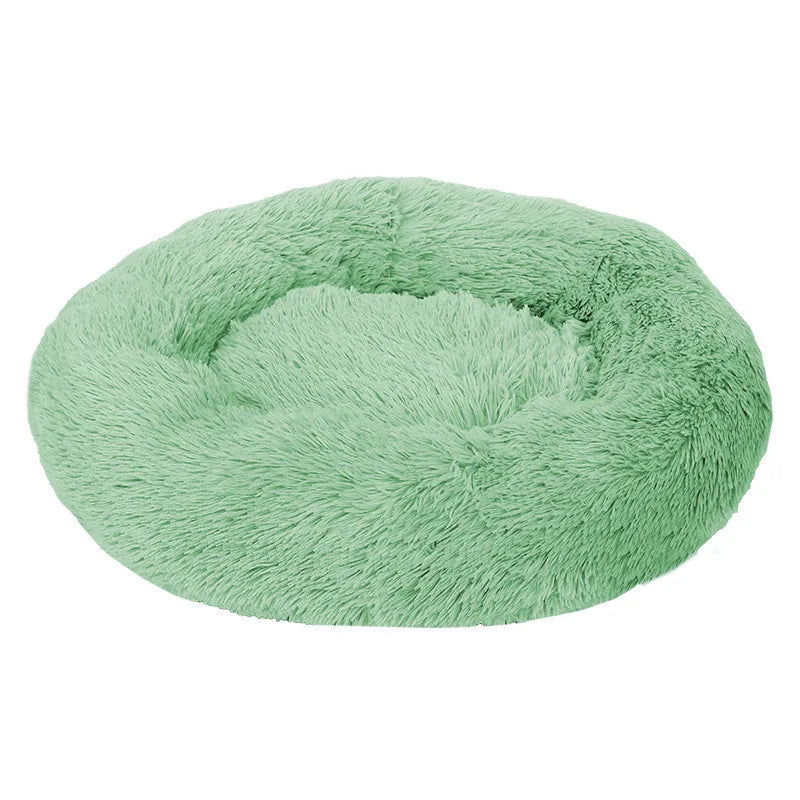 Donut Huisdierenbed Voor Katten En Honden Met Zachte Rand