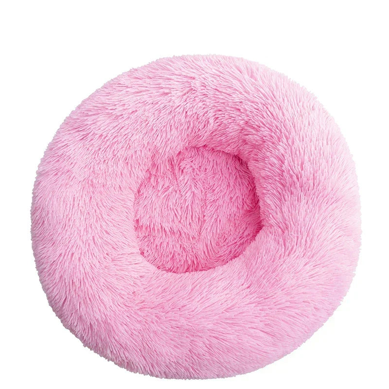 Donut Huisdierenbed Voor Katten En Honden Met Zachte Rand