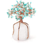 Kristal Ornament Met Symbolische Levensboom En Dagelijkse Spirituele Sfeerdecoratie