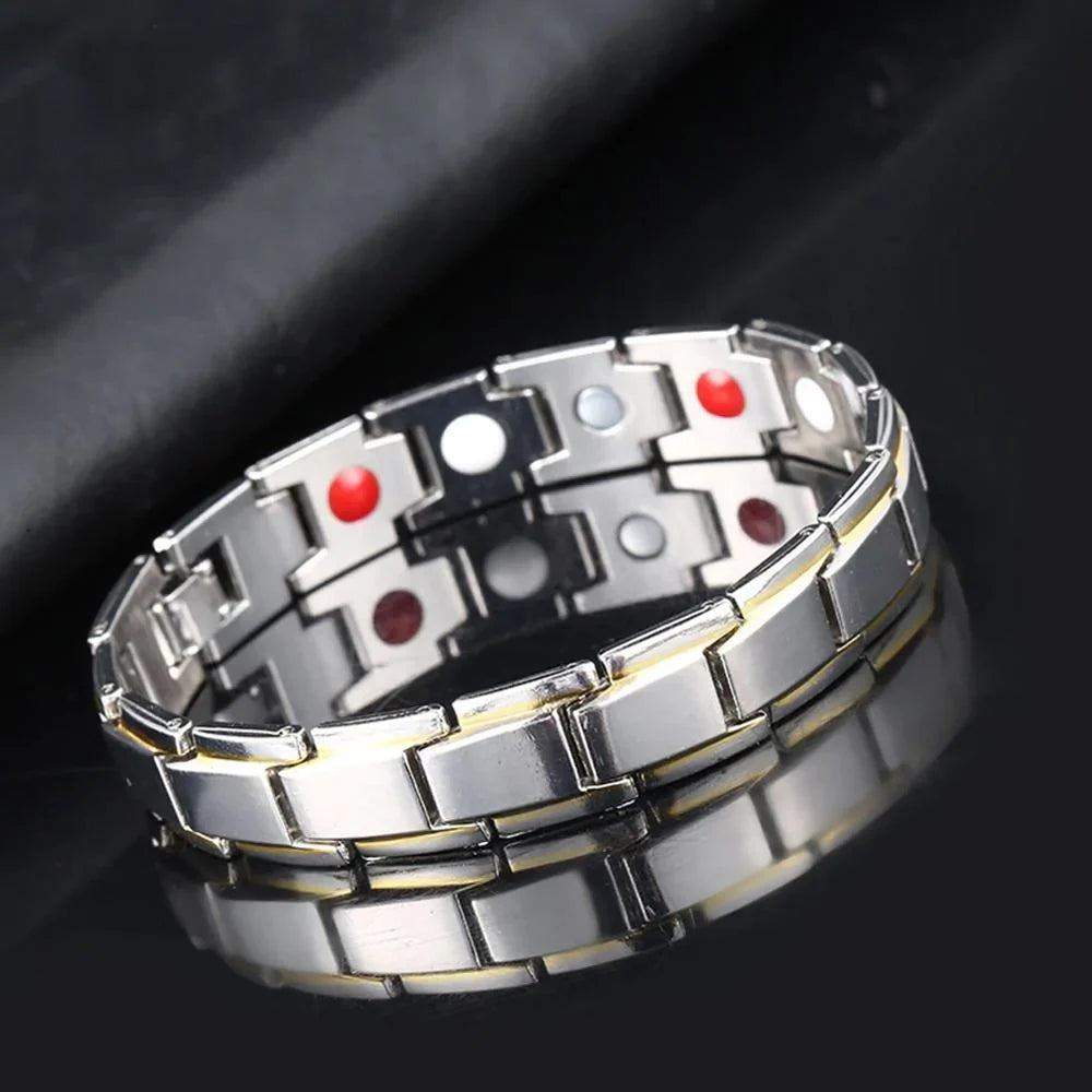 Magnetische Gezonde Armband Met Energie Elementen