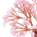 Kristal Ornament Met Symbolische Levensboom En Dagelijkse Spirituele Sfeerdecoratie