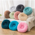 Donut Huisdierenbed Voor Katten En Honden Met Zachte Rand