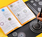 Creatieve Tekenset Met Veranderende Patronen En Dagelijkse Speelse Inspiratie