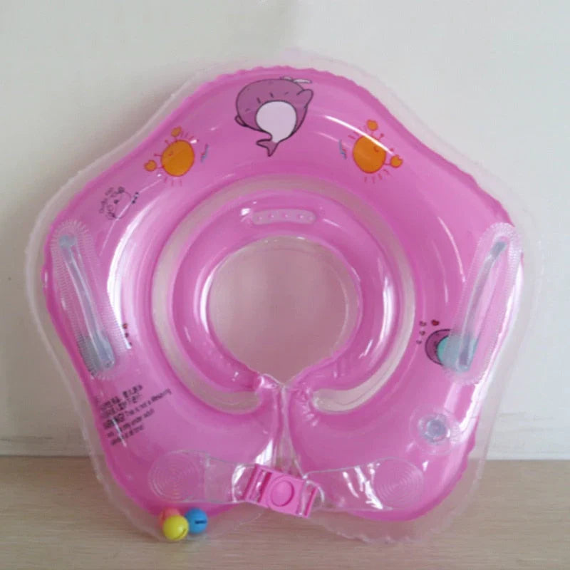 Baby Zwemring Met Nekdrijver Voor Veilige Waterpret