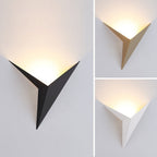 Geometrische Wandlamp Met LED Verlichting Voor Een Moderne En Stijlvolle Uitstraling