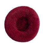 Donut Huisdierenbed Voor Katten En Honden Met Zachte Rand