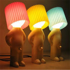 WackyLamp Draagbare LED Lamp met Speels Ontwerp