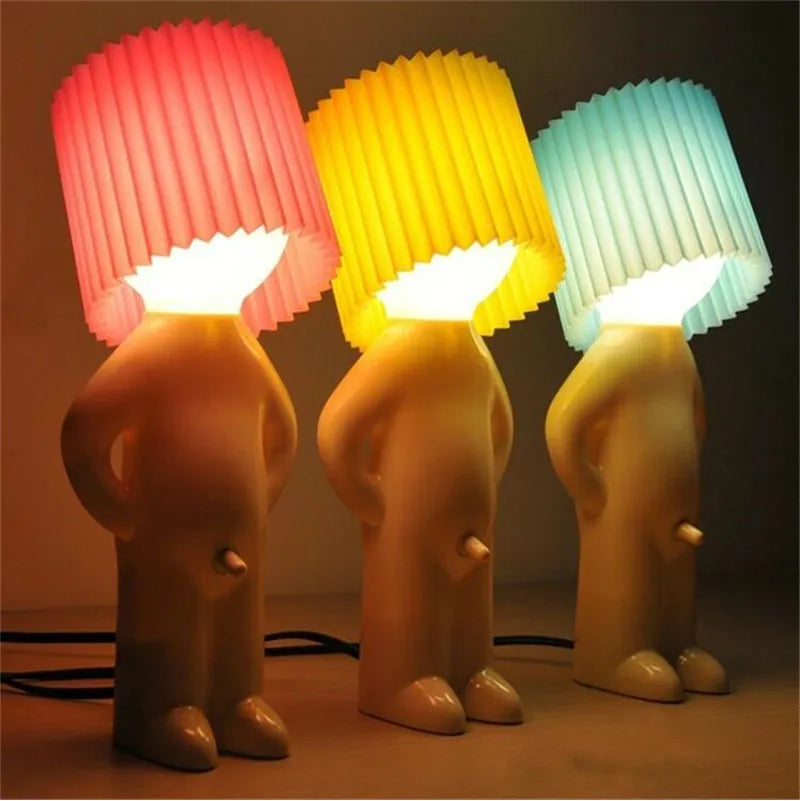 WackyLamp Draagbare LED Lamp met Speels Ontwerp
