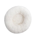 Donut Huisdierenbed Voor Katten En Honden Met Zachte Rand
