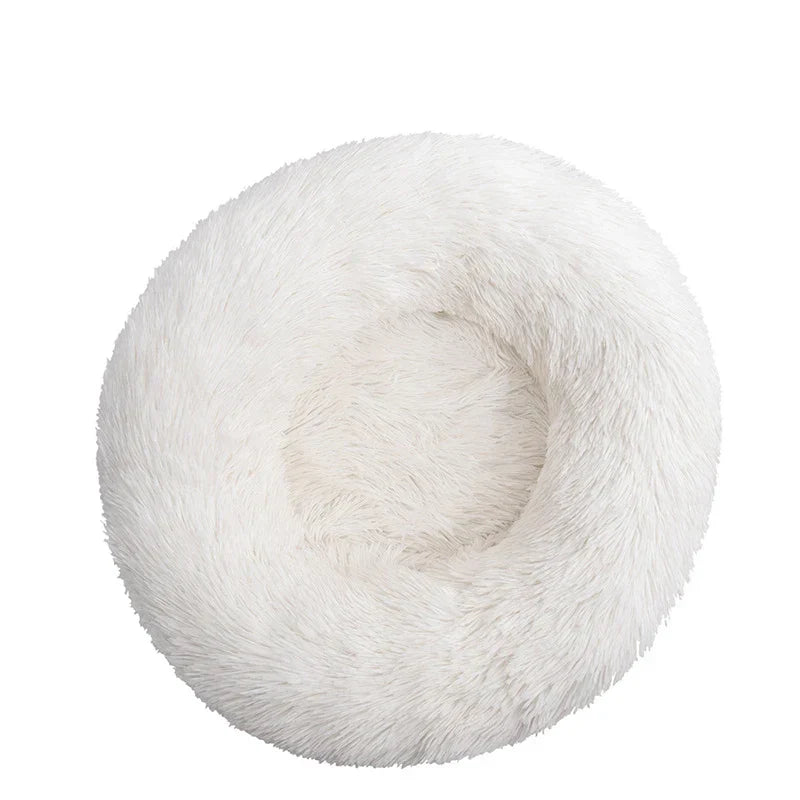 Donut Huisdierenbed Voor Katten En Honden Met Zachte Rand