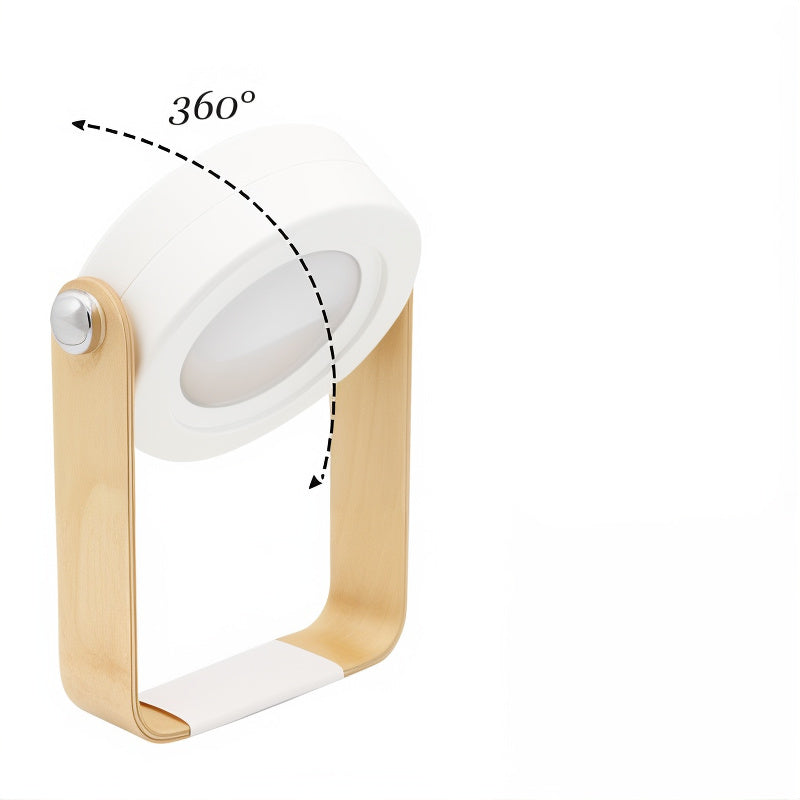 Dimbare LED‑Lantaarn met Warm Licht en Stabiele Binnenplaatsing