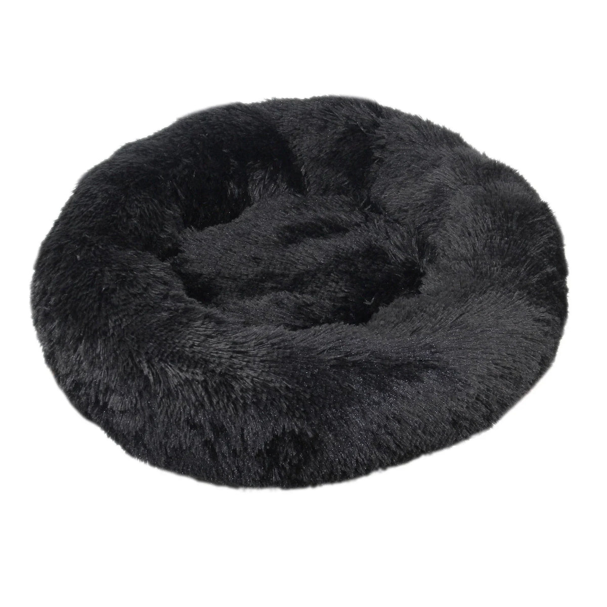 Donut Huisdierenbed Voor Katten En Honden Met Zachte Rand