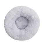 Donut Huisdierenbed Voor Katten En Honden Met Zachte Rand