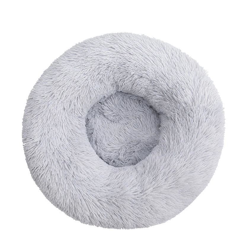 Donut Huisdierenbed Voor Katten En Honden Met Zachte Rand