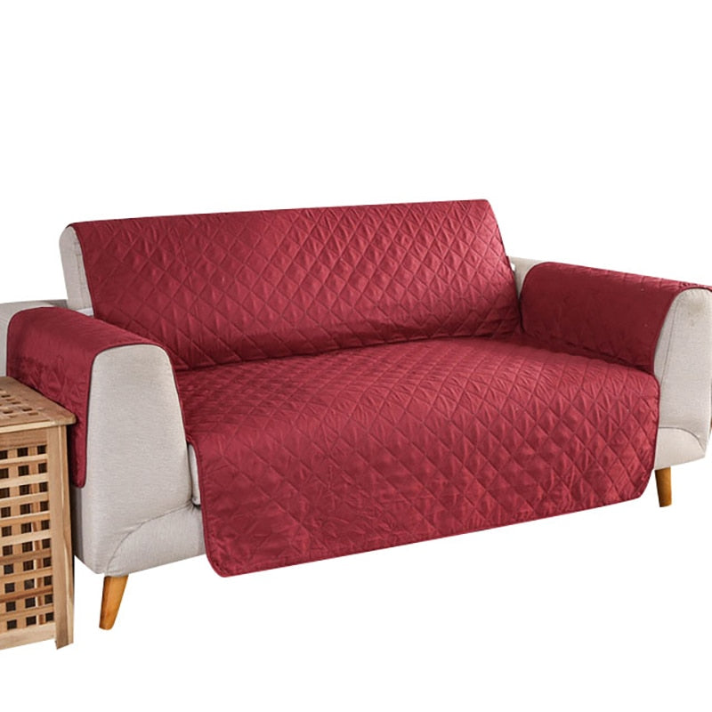 Anti Slijtvaste Sofa Beschermer Met Waterafstotende Constructie En Dagelijkse Comfortbescherming